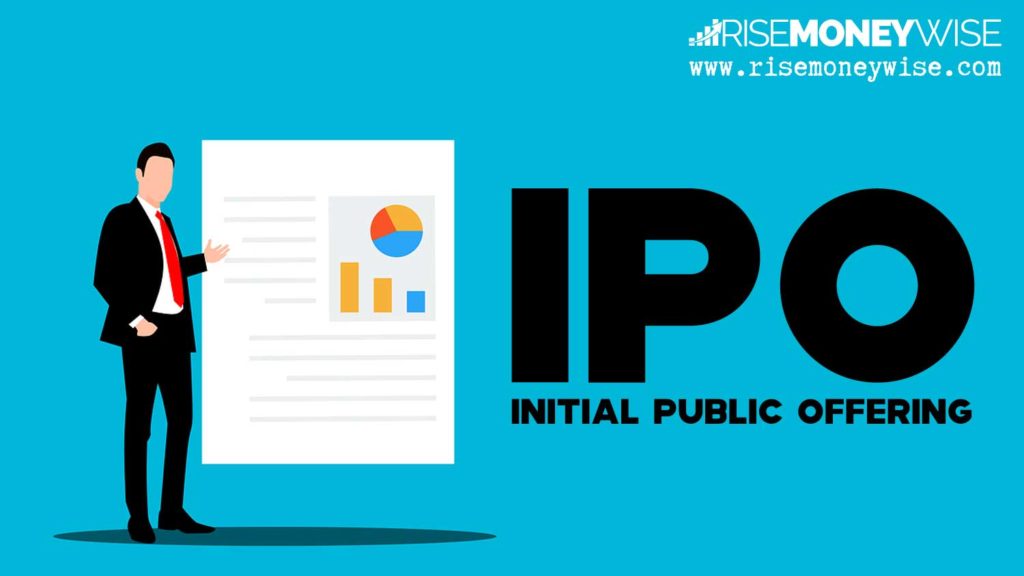 illustration of initial public offering IPO