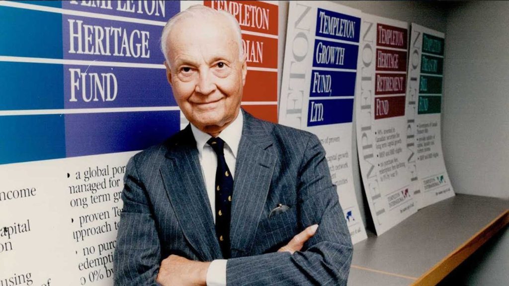 john templeton - the famous investor