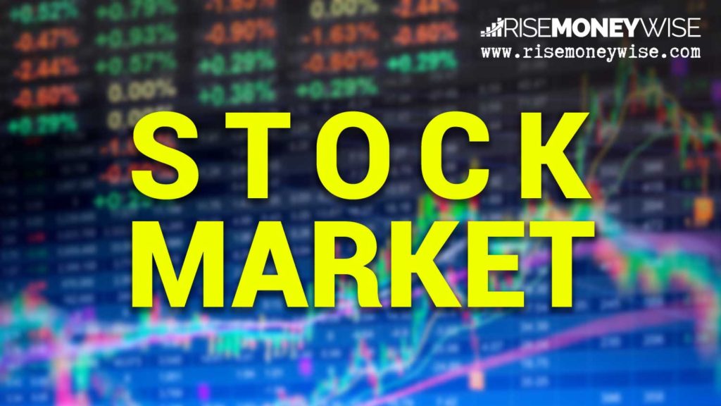 stock market screen