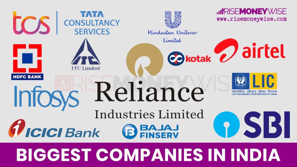 logos of the biggest companies in india