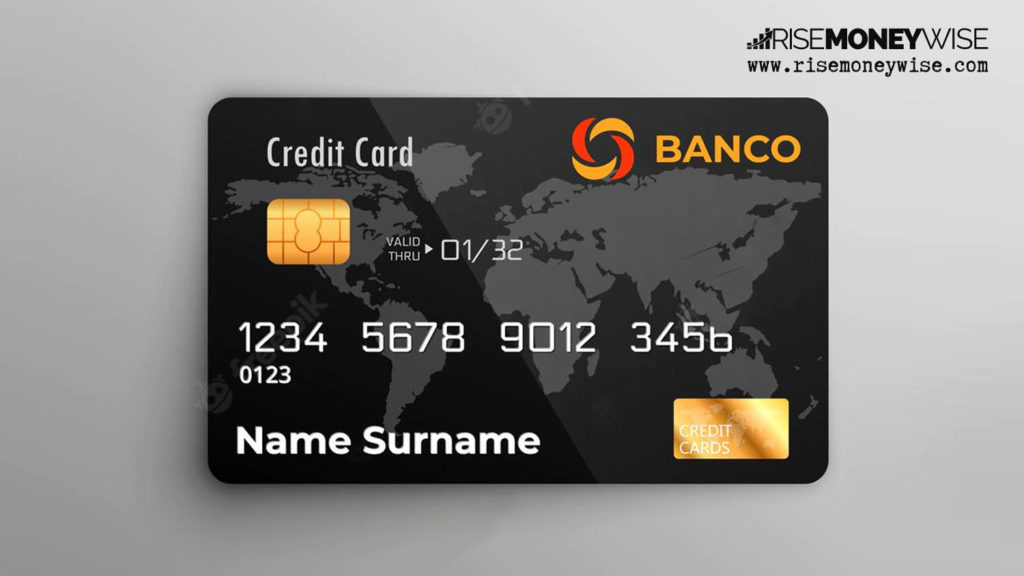 image of a credit card