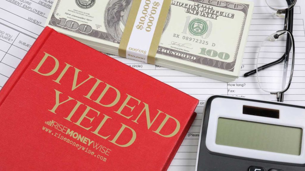 dividend, dividend yield